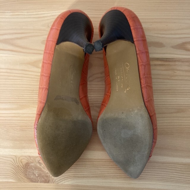 Odette e Odile(オデットエオディール)のオデットエオディール パンプス 24.5cm レディースの靴/シューズ(ハイヒール/パンプス)の商品写真