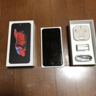 iPhone 6s Plus スペースグレイ　64GB ソフトバンク(スマートフォン本体)