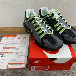 ナイキ(NIKE)の【最終値下げ】　Nike airmax95 NDSTRKT  エアマックス95(スニーカー)