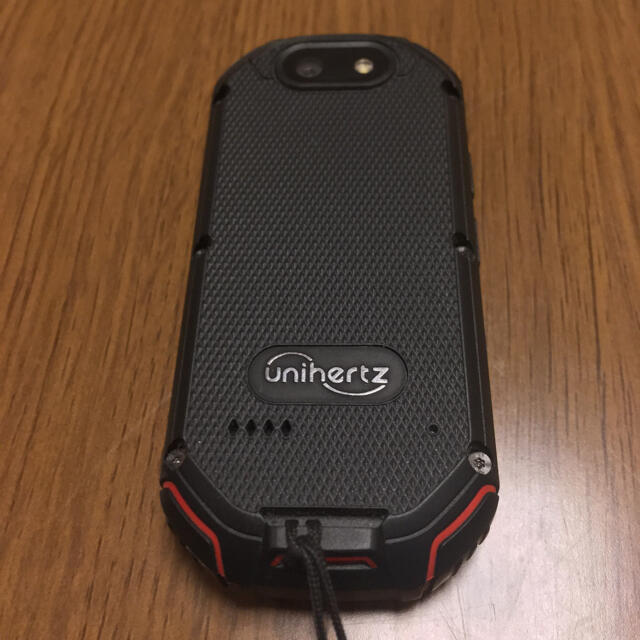 Unihertz Atom ( SIMフリー) 4GB 64GB ブラック スマホ/家電/カメラのスマートフォン/携帯電話(スマートフォン本体)の商品写真