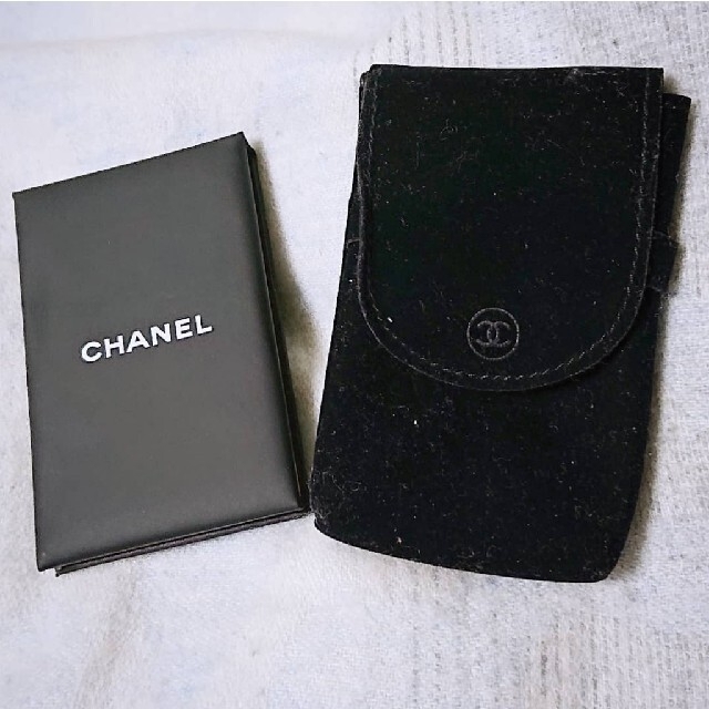 CHANEL(シャネル)の【CHANEL】あぶらとり紙 コスメ/美容のメイク道具/ケアグッズ(あぶらとり紙)の商品写真