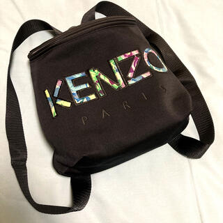 ケンゾー(KENZO)のKENZO ロゴ　リュック(バッグパック/リュック)