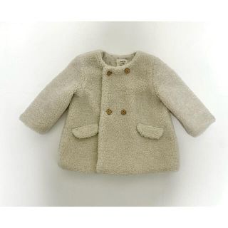 ザラ(ZARA)のZara mini ボアコート(ジャケット/コート)