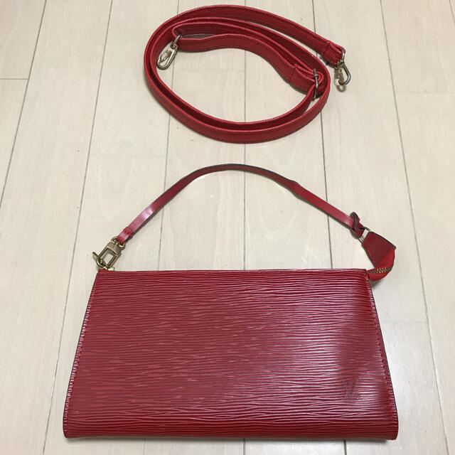 LOUIS VUITTON - ルイヴィトン エピ アクセサリーポーチの通販 by