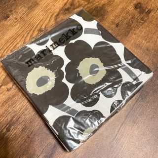 マリメッコ(marimekko)のmarimekko マリメッコ ペーパーナプキン Unikko ①(テーブル用品)