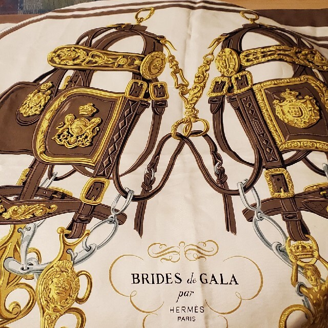 エルメス HERMES ツイリーBRIDES de GALA 式典用馬