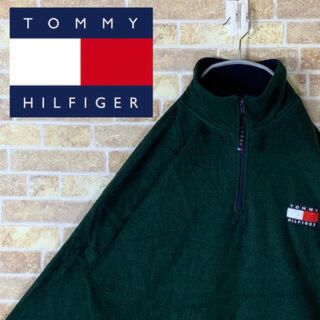 トミーヒルフィガー(TOMMY HILFIGER)のTOMMY HILFIGER ハーフジップ　フリース(スウェット)