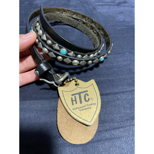 HTC(ハリウッドトレーディングカンパニー)のHTC  スーパーナローベルト レディースのファッション小物(ベルト)の商品写真
