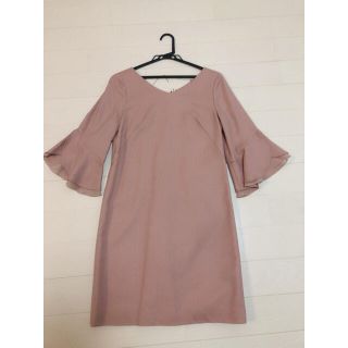 ジャスグリッティー(JUSGLITTY)のジャスグリッティ♡ワンピース　美品(ひざ丈ワンピース)