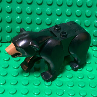 レゴ(Lego)のLEGO レゴ　熊　クマ(知育玩具)