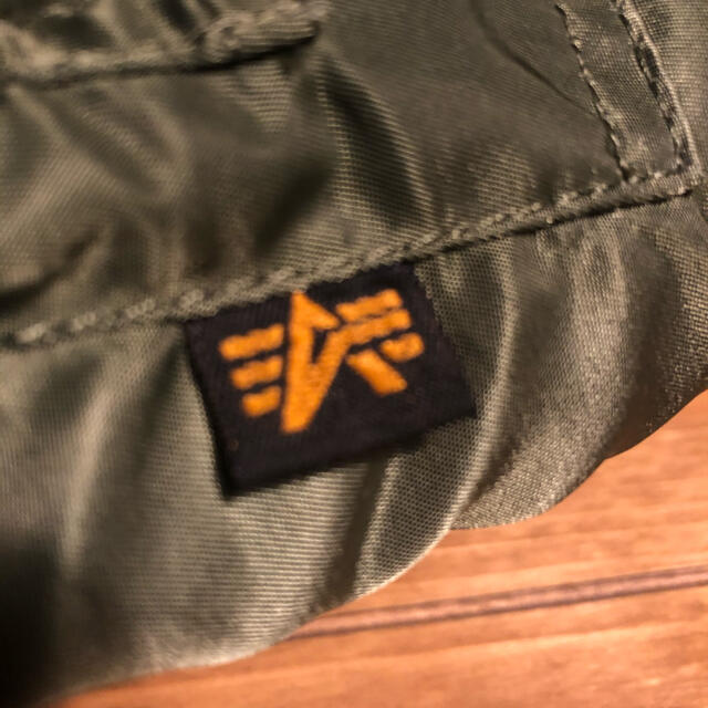 ALPHA INDUSTRIES(アルファインダストリーズ)のALPHA MA-1 ジャケット メンズのジャケット/アウター(フライトジャケット)の商品写真