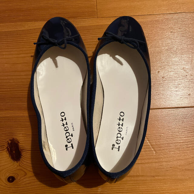 repetto レペット パンプス ネイビー　最終お値下げ