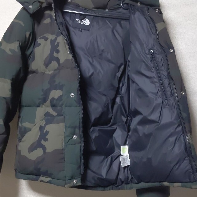 THE NORTH FACE ノースフェイス 迷彩 ダウンジャケット THE NORTH FACE ノースフェイス 迷彩 ダウンジャケット