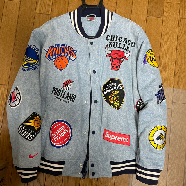 Supreme - supreme NIKE NBA warmup jacket