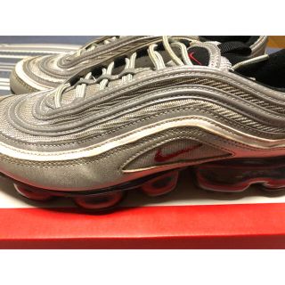 ナイキ(NIKE)のNIKE AIR VAPORMAX 97 silver bullet 27cm(スニーカー)