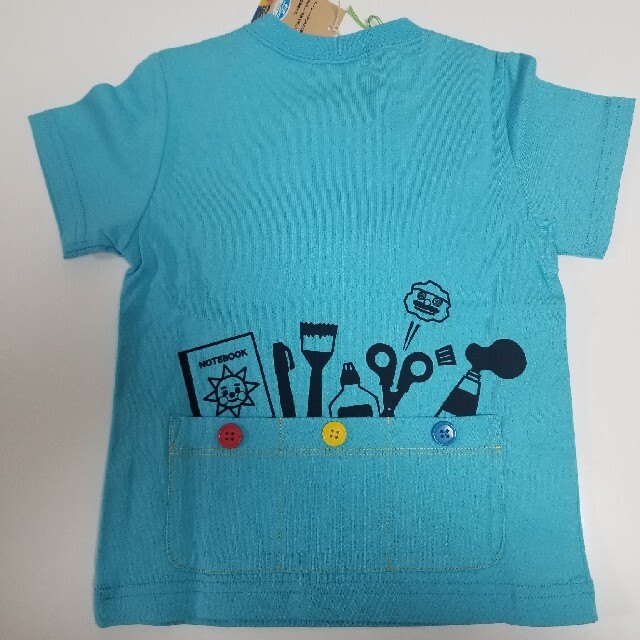 kladskap(クレードスコープ)のクレードスコープ　新品Tシャツ キッズ/ベビー/マタニティのキッズ服男の子用(90cm~)(Tシャツ/カットソー)の商品写真