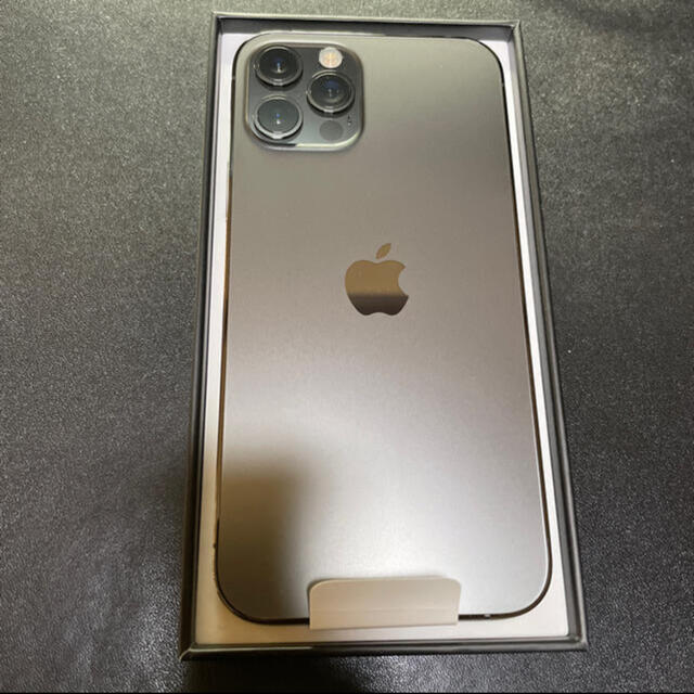 スマートフォン/携帯電話 iPhone12 pro グラファイト 128GB [❗️最
