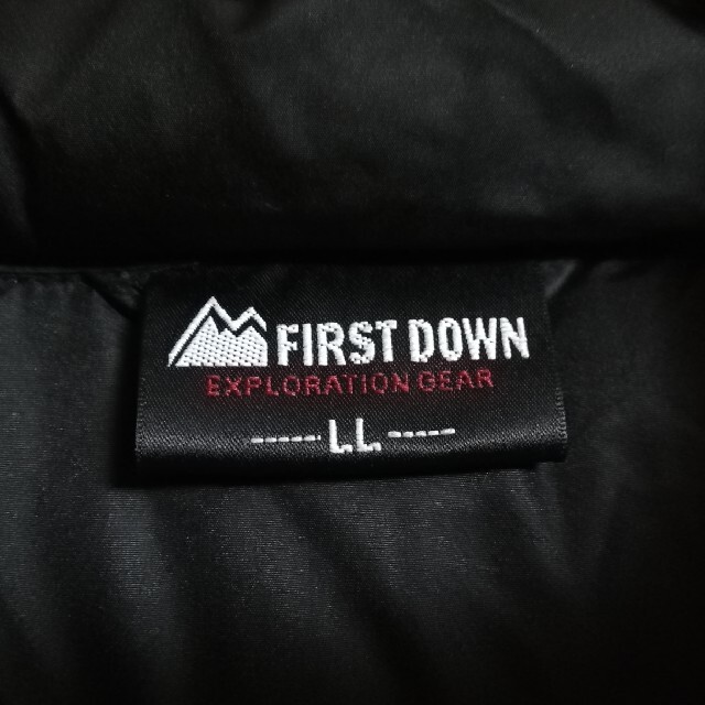 【本日のみ20%OFF】FIRST DOWN ダウンジャケット メンズのジャケット/アウター(ダウンジャケット)の商品写真