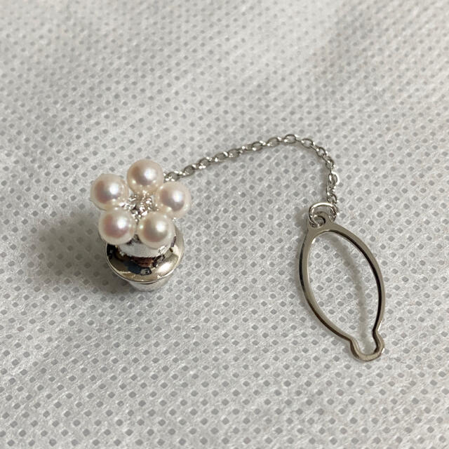 MIKIMOTO(ミキモト)のミキモト　ネクタイピン  メンズのファッション小物(ネクタイピン)の商品写真