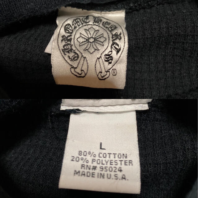 初期 CHROME HEARTS クロムハーツ matty boy パーカー L - パーカー