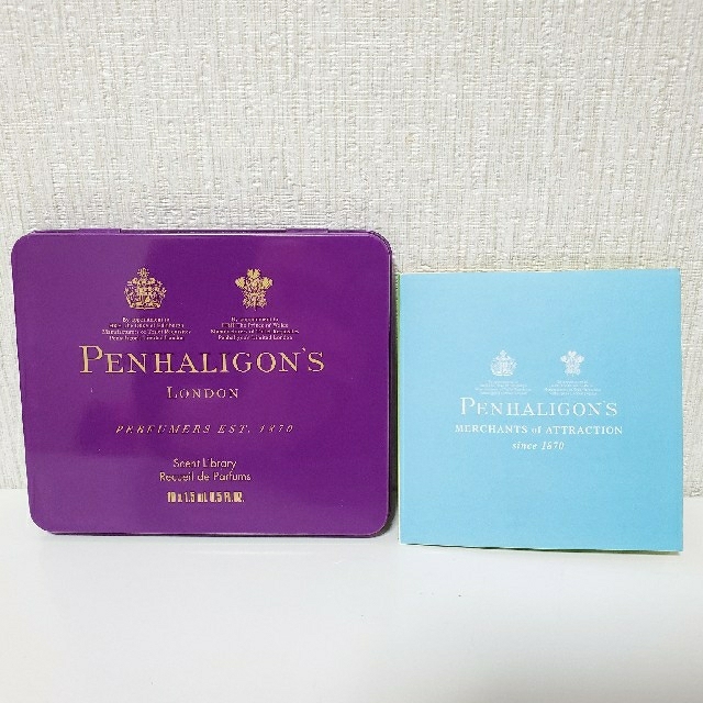 Penhaligon's(ペンハリガン)の高級香水PENHALIGON'S　サンプルセット コスメ/美容の香水(ユニセックス)の商品写真