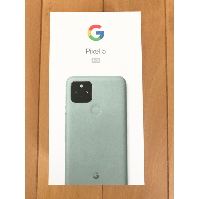 スマートフォン/携帯電話【新品未使用】Google Pixel5 128GB  SIMフリー 5G対応