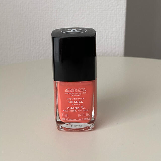 CHANEL(シャネル)のCHANEL ヴェルニ＊307 ORANGE FIZZ コスメ/美容のネイル(マニキュア)の商品写真