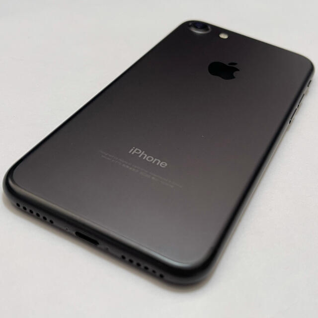 iPhone 7 Black 256GB SIMフリー