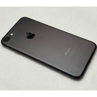 アップル(Apple)の【美品】iPhone 7 256GB SIMフリー ブラック(スマートフォン本体)