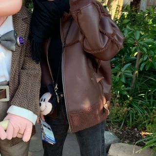 6 roku BoA blouson ボアブルゾン | www.jarussi.com.br