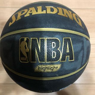 スポルディング(SPALDING)の値下げ　SPALDING NBA バスケットボール　7号(バスケットボール)