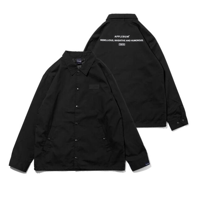 最終値下　APPLEBUM / Logo Wappen Coach Jacket