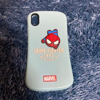 マーベル(MARVEL)のiPhone X スマホケース(iPhoneケース)