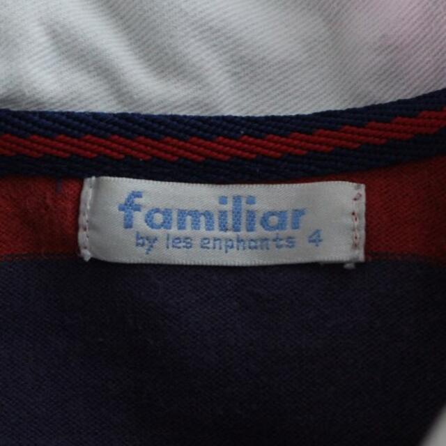 familiar(ファミリア)のfamiliar Tシャツ・カットソー キッズ キッズ/ベビー/マタニティのキッズ服女の子用(90cm~)(Tシャツ/カットソー)の商品写真