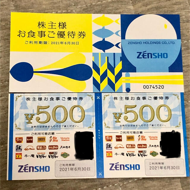 ゼンショーグループ株主優待券9000円 log-cabin.jp