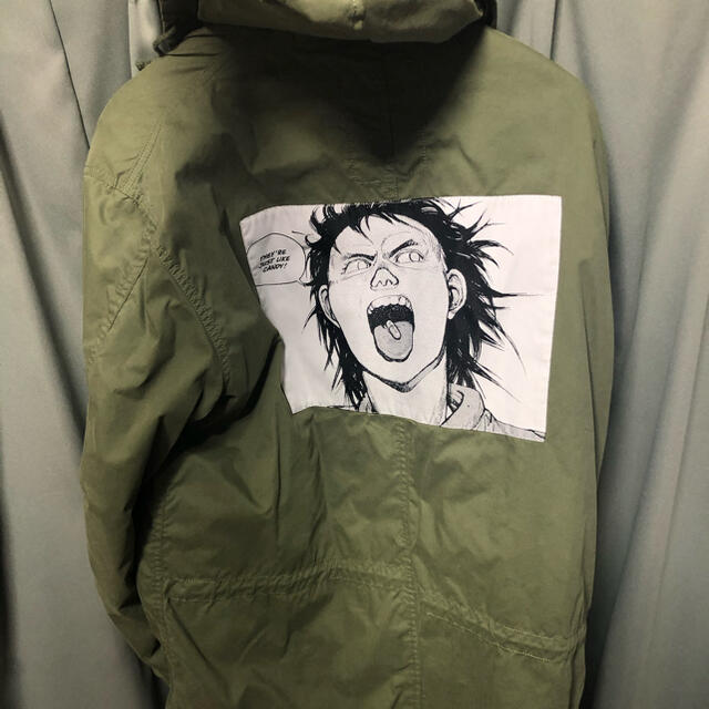 AKIRA×Supreme Fishtail Parka