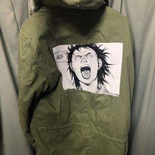 シュプリーム(Supreme)のsupreme akira  アキラ モッズコート Lサイズ(モッズコート)