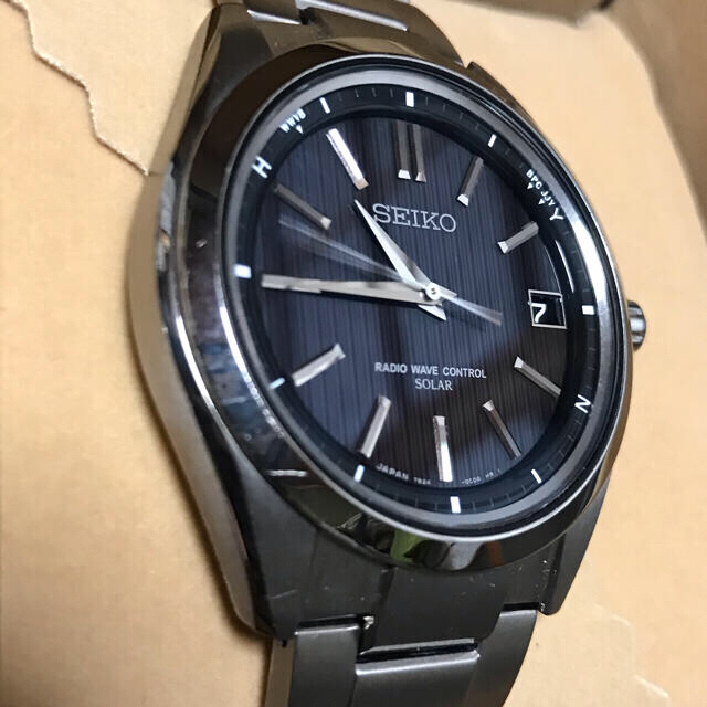 SEIKO ブライツ SAGZ083 電波ソーラー チタン 超軽量 | www