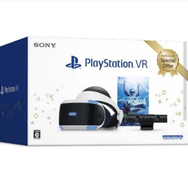 新品　 PlayStationVR Special Offer　メーカー保証あり