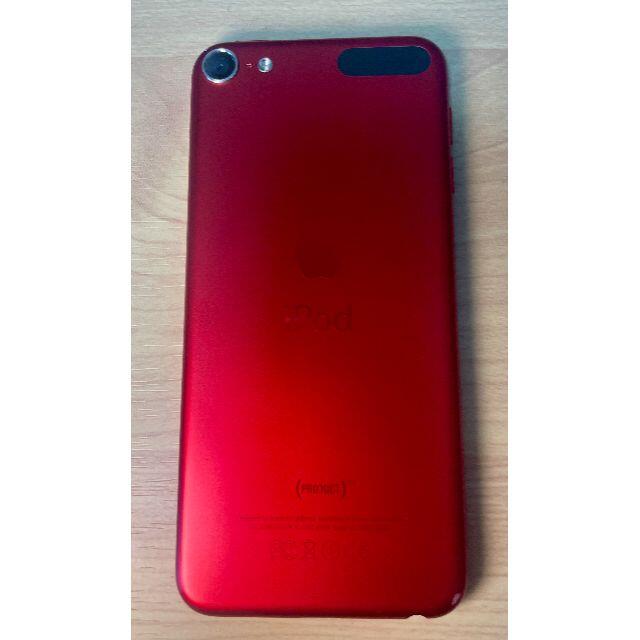 Apple(アップル)のiPod touch (第 6 世代)　16GB (PRODUCT)RED スマホ/家電/カメラのオーディオ機器(ポータブルプレーヤー)の商品写真