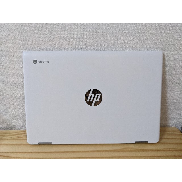 HP(ヒューレットパッカード)のhp chromebook pentium silver 8GB スマホ/家電/カメラのPC/タブレット(ノートPC)の商品写真