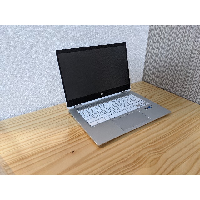 HP(ヒューレットパッカード)のhp chromebook pentium silver 8GB スマホ/家電/カメラのPC/タブレット(ノートPC)の商品写真