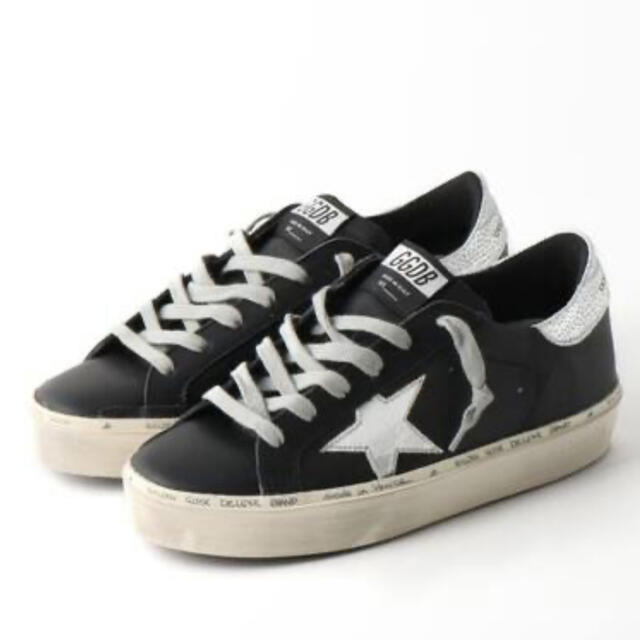 GOLDEN GOOSE SNEAKERS HI STAR - スニーカー