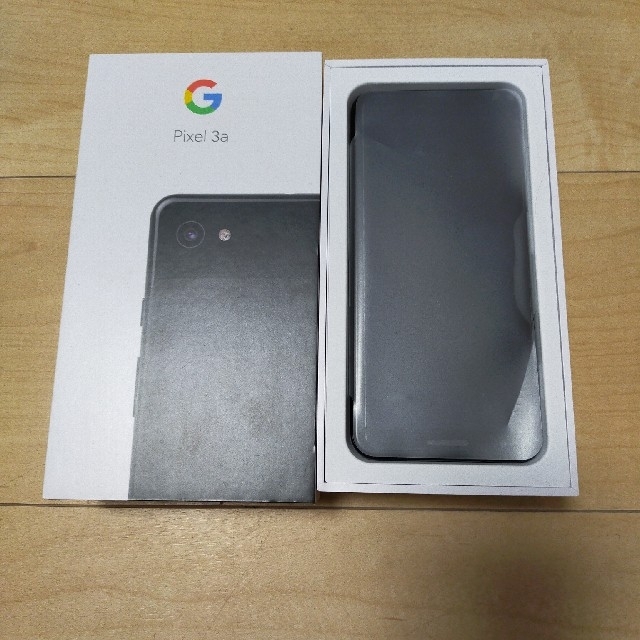 新品未使用 pixel3a 64GB simロック解除済 ブラック