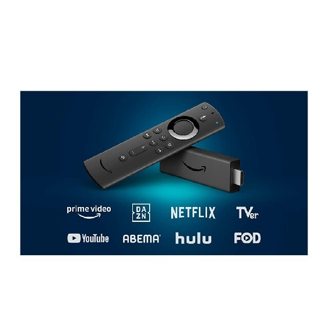 Fire TV Stick 4K - Alexa対応音声認識リモコン付属