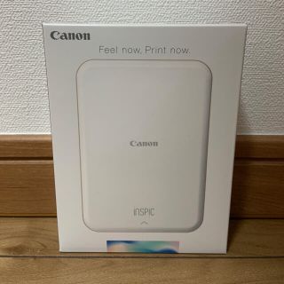 キヤノン(Canon)のCanon スマホプリンター iNSPiC PV-123-SP 写真用 ピンク(その他)