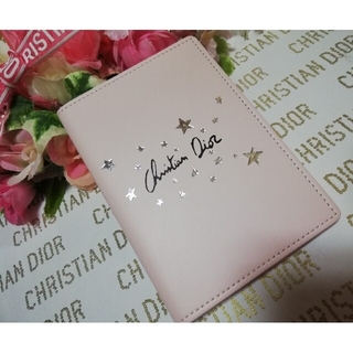 クリスチャンディオール(Christian Dior)の【非売品】🌸DIOR🌸パスポートケ―ス【新品】🌸桜ピンク🌸(パスケース/IDカードホルダー)
