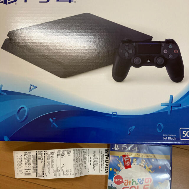 PlayStation4 本体 CUH-2200AB01フルセット　新品未開封