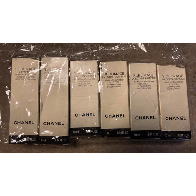 CHANEL(シャネル)の専用シャネル　サブリマージュ　アイシャドウとサンプルセット コスメ/美容のスキンケア/基礎化粧品(美容液)の商品写真