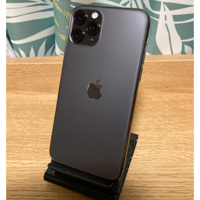 iPhone11 pro 64GB SIMフリー バッテリー:100% スマートフォン iPhone11 pro 64GB SIMフリー バッテリー:100% スマートフォン